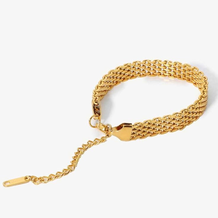 Mesh Stainless Steel Bracelet TAC