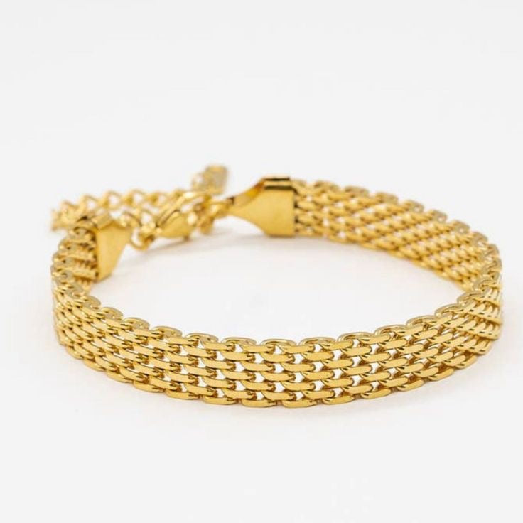 Mesh Stainless Steel Bracelet TAC