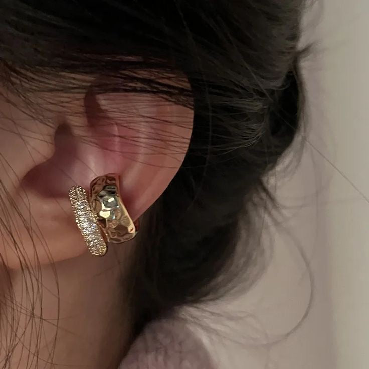 Ear Cuff Non-Piercing Ear Clips 10 TAC