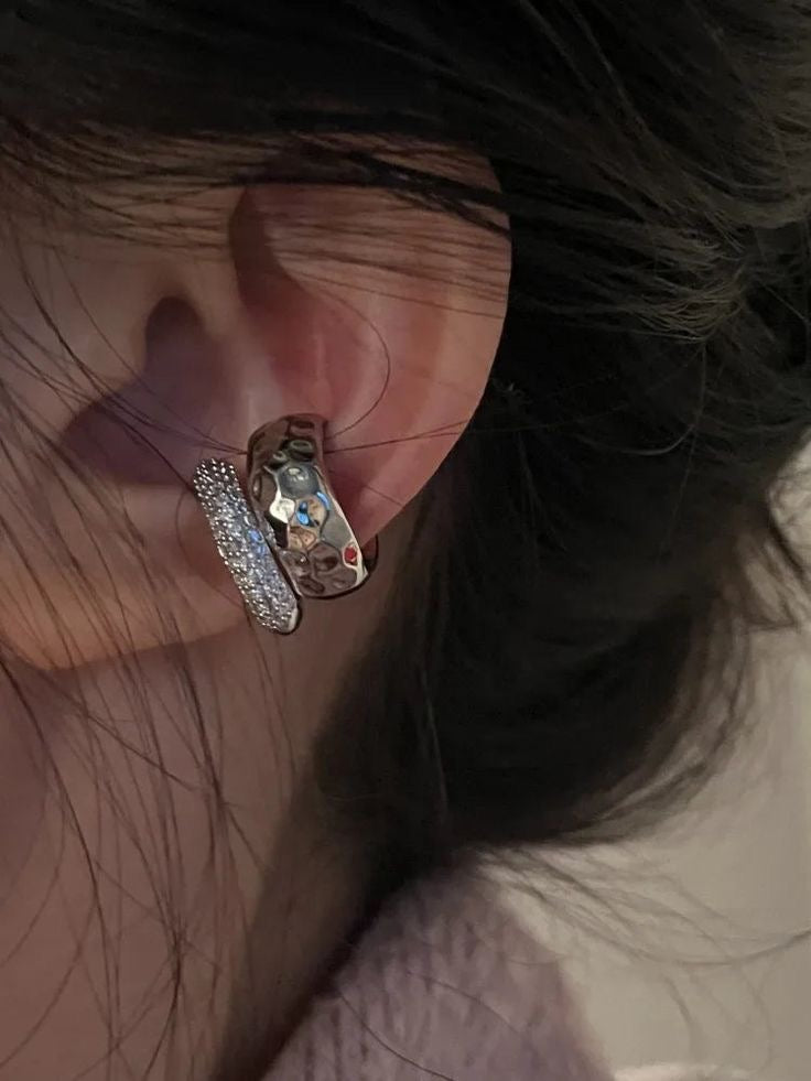 Ear Cuff Non-Piercing Ear Clips 10 TAC