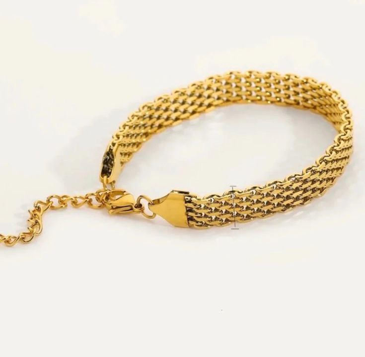 Mesh Stainless Steel Bracelet TAC