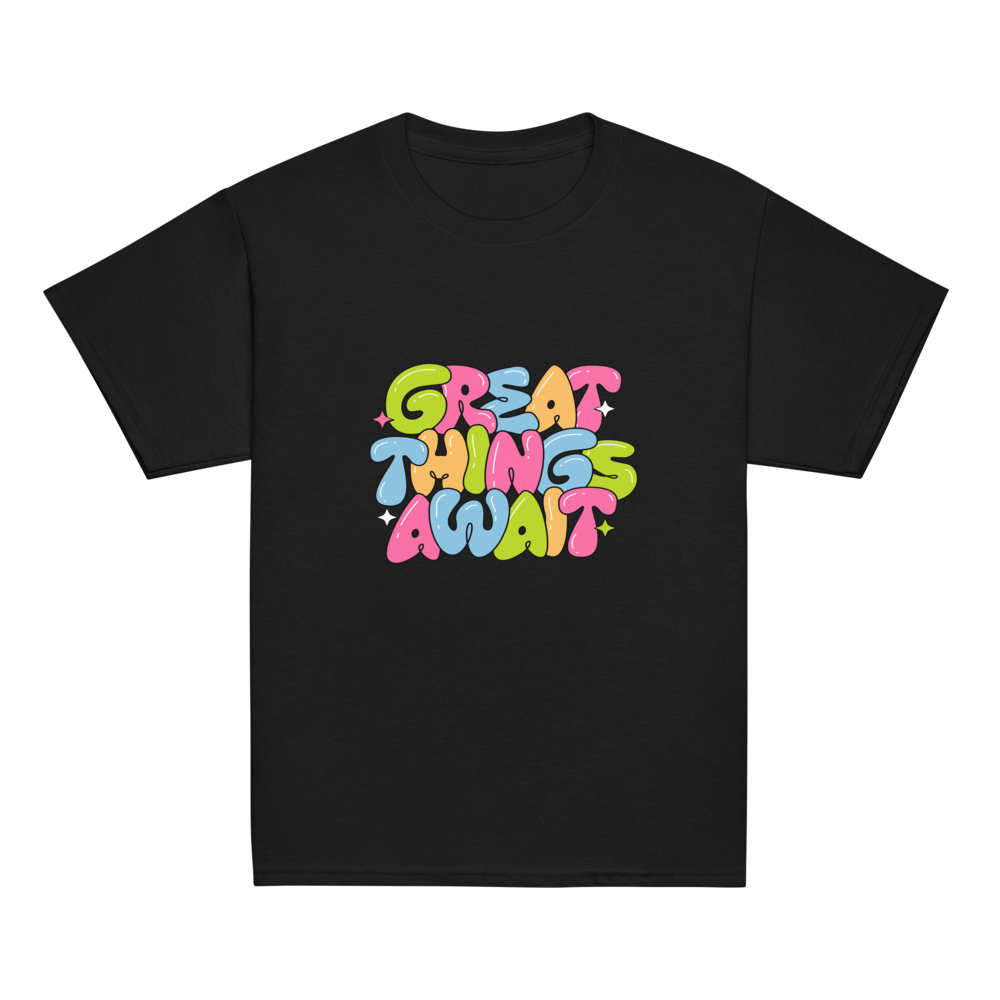 Short Sleeve T-shirt For Boys & Girls TAC