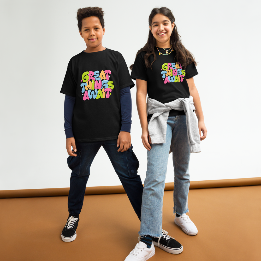 Short Sleeve T-shirt For Boys & Girls TAC