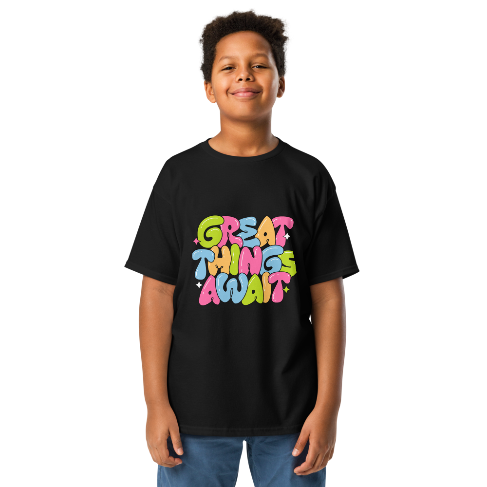 Short Sleeve T-shirt For Boys & Girls TAC