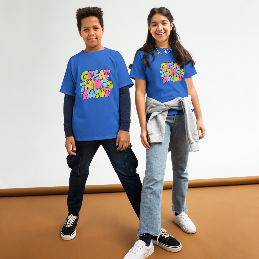 Short Sleeve T-shirt For Boys & Girls TAC