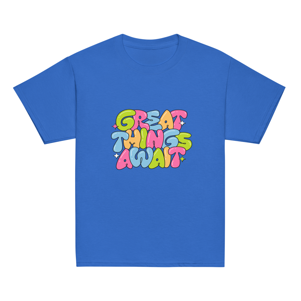 Short Sleeve T-shirt For Boys & Girls TAC