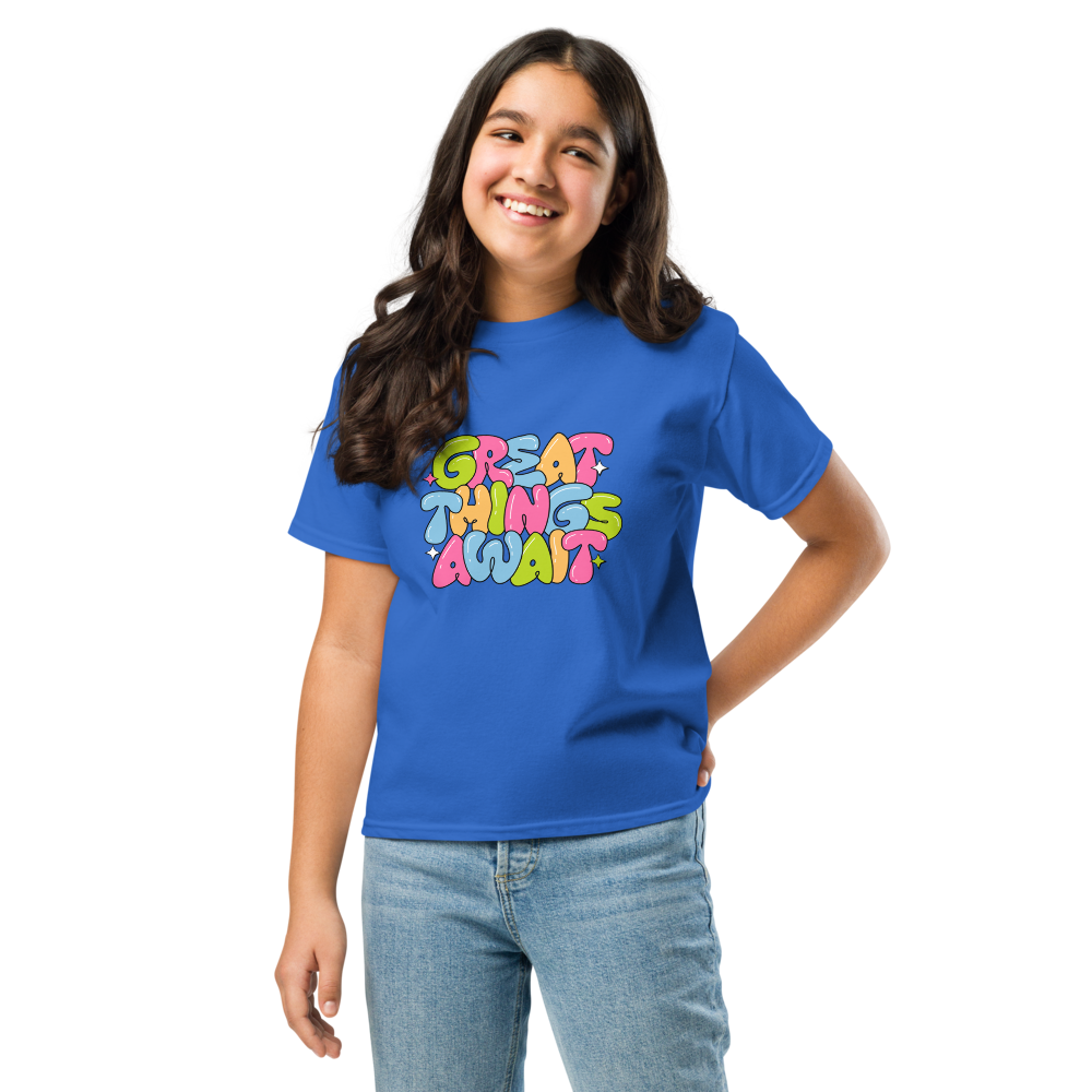 Short Sleeve T-shirt For Boys & Girls TAC