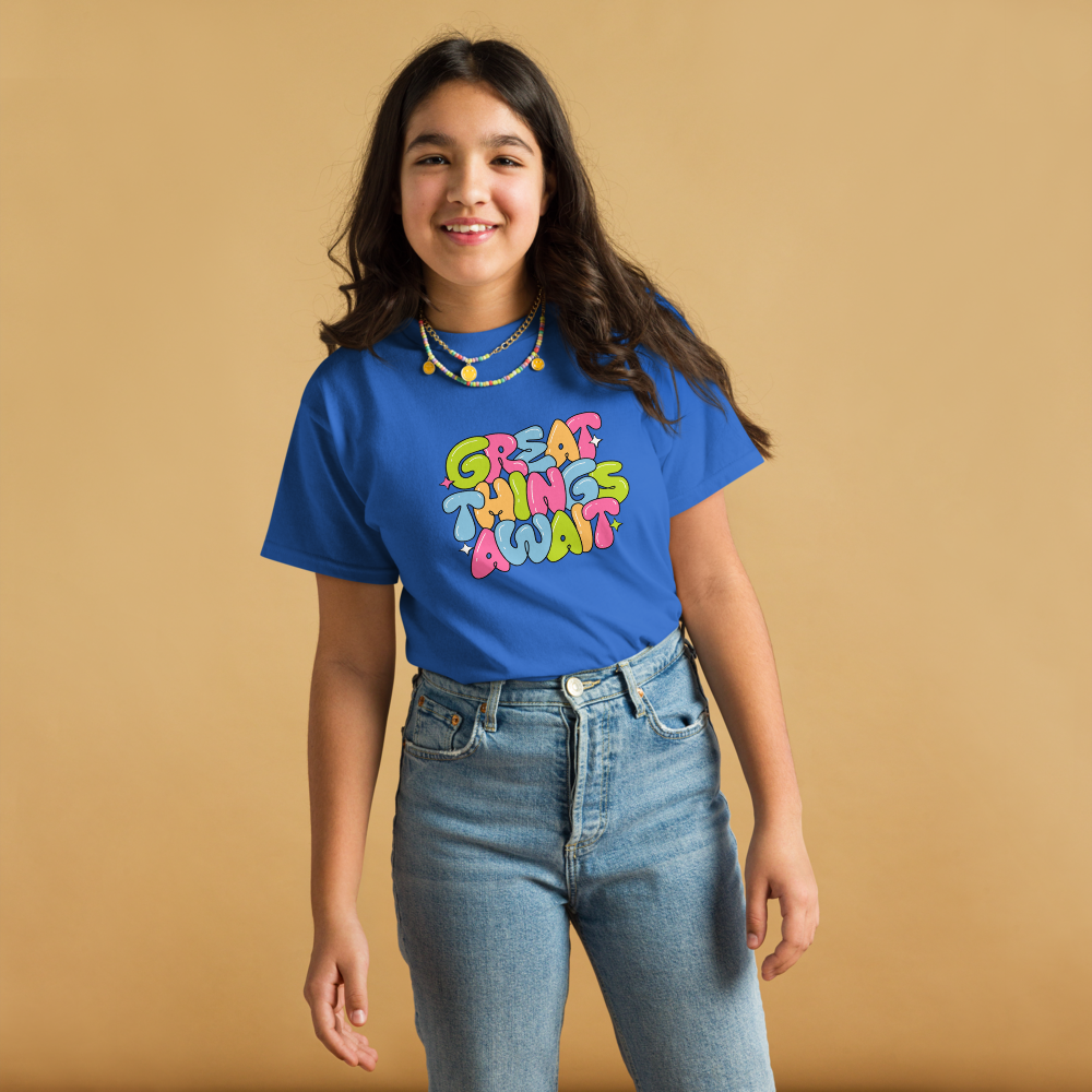 Short Sleeve T-shirt For Boys & Girls TAC