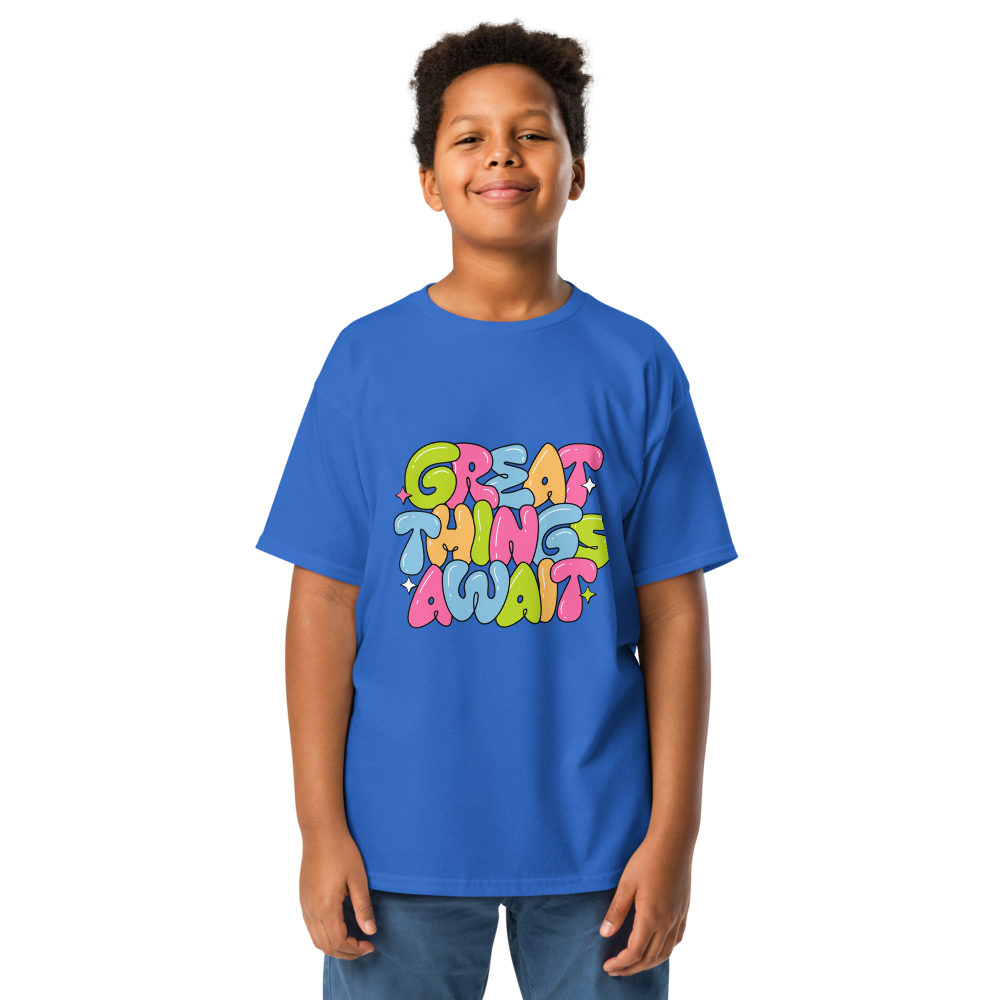 Short Sleeve T-shirt For Boys & Girls TAC