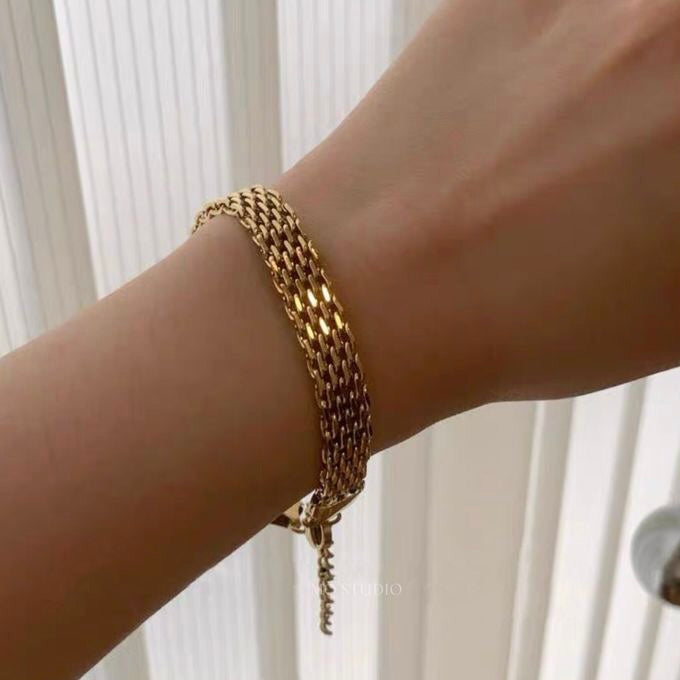 Mesh Stainless Steel Bracelet TAC