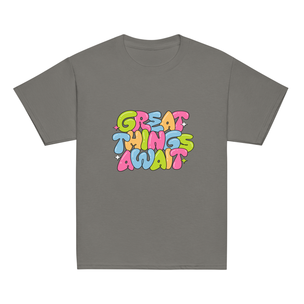 Short Sleeve T-shirt For Boys & Girls TAC
