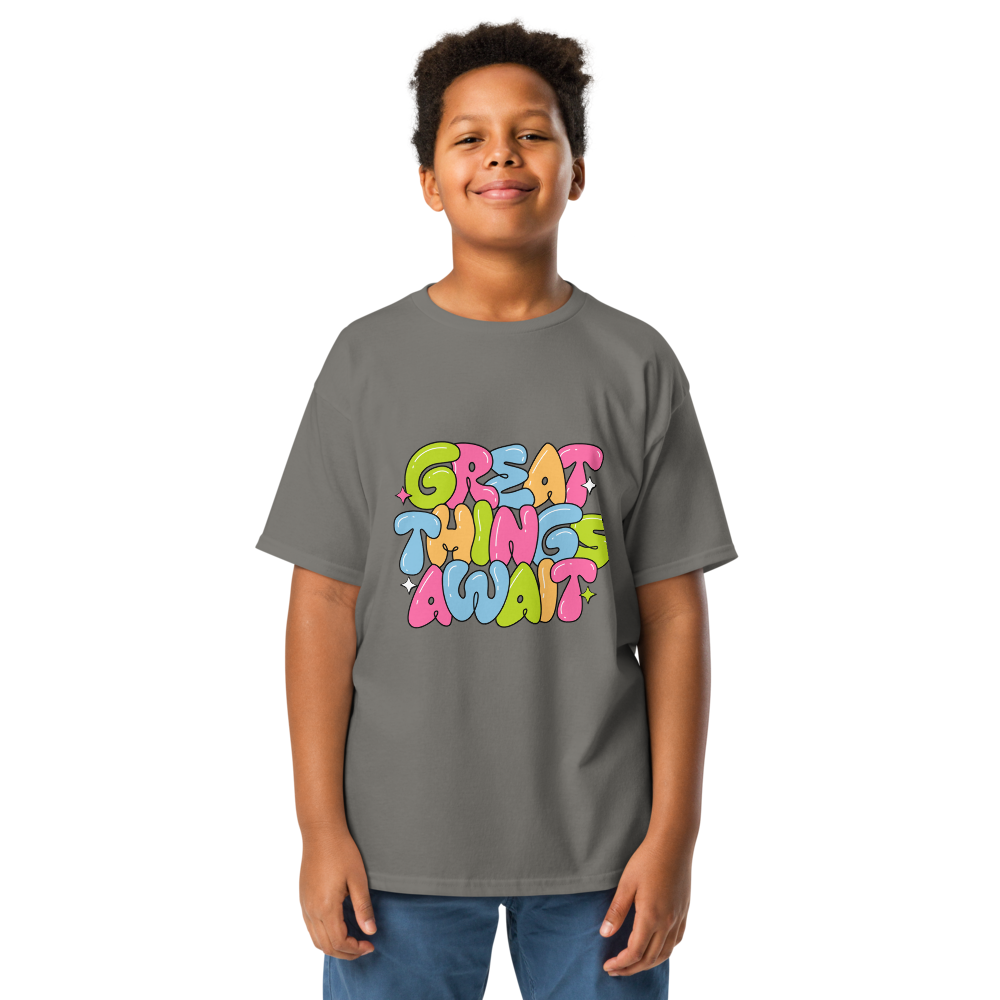Short Sleeve T-shirt For Boys & Girls TAC