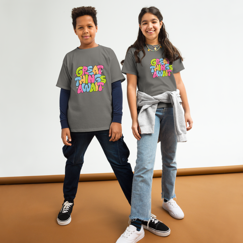 Short Sleeve T-shirt For Boys & Girls TAC