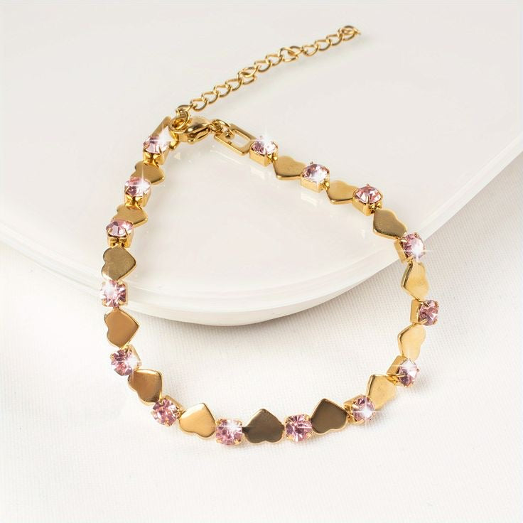 Love Lock Stainless Steel Bracelet TAC
