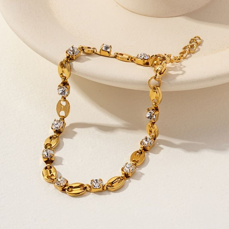 Moonstone Stainless Steel Bracelet for Women TAC