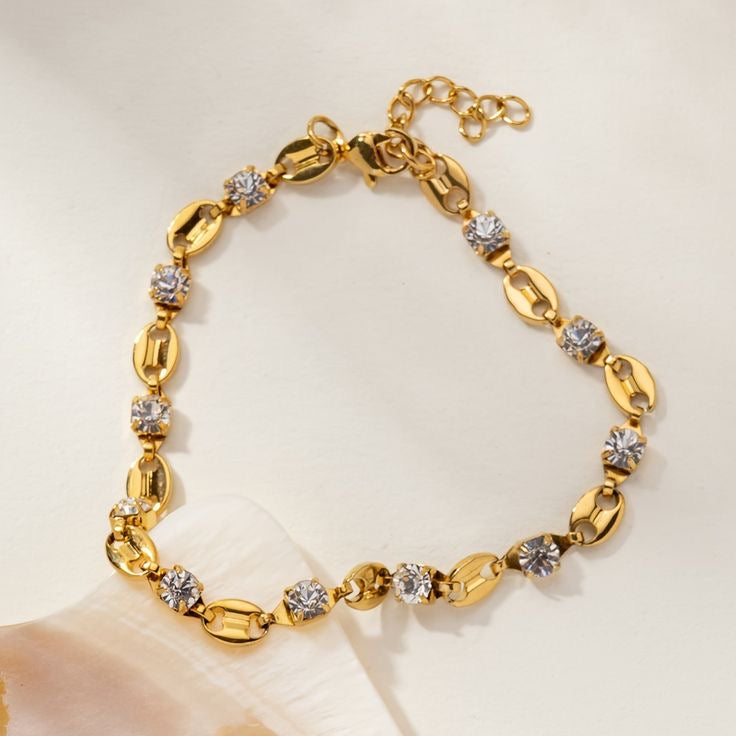 Moonstone Stainless Steel Bracelet for Women TAC