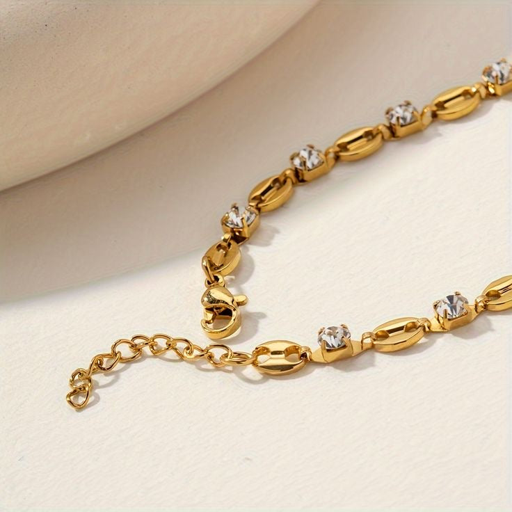 Moonstone Stainless Steel Bracelet for Women TAC