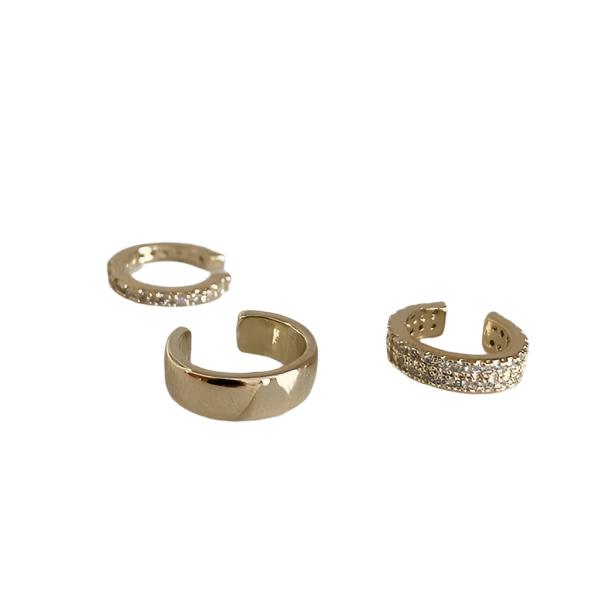 Ear Cuff Non-Piercing Ear Clips TAC