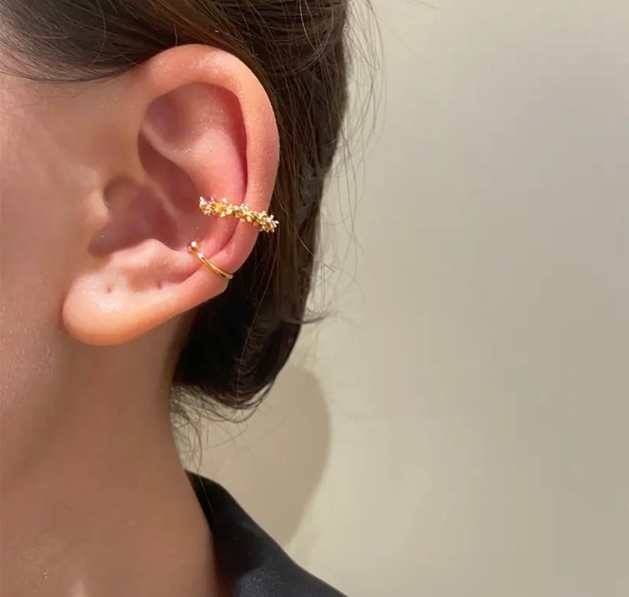 Ear Cuff Non-Piercing Ear Clips TAC