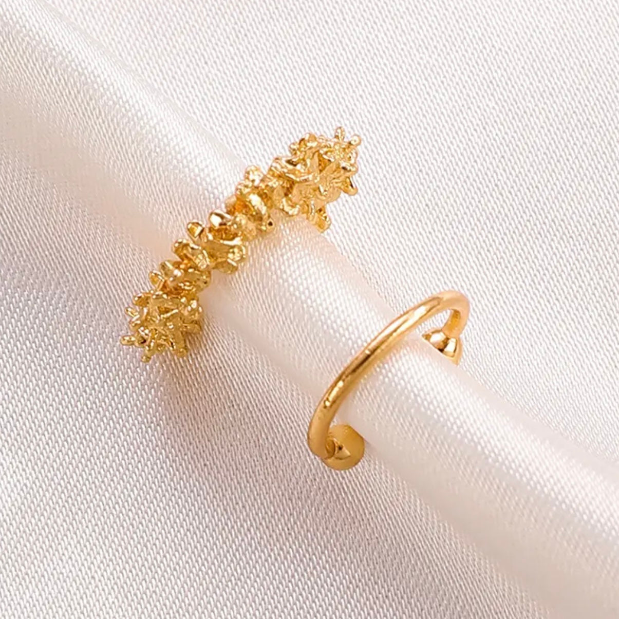 Ear Cuff Non-Piercing Ear Clips TAC