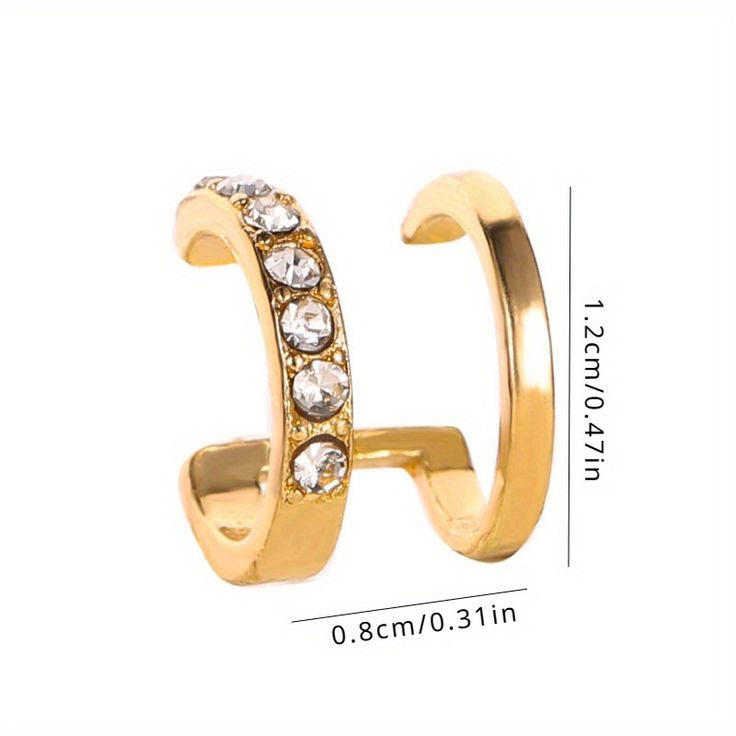 Ear Cuff Non-Piercing Ear Clips 15 TAC