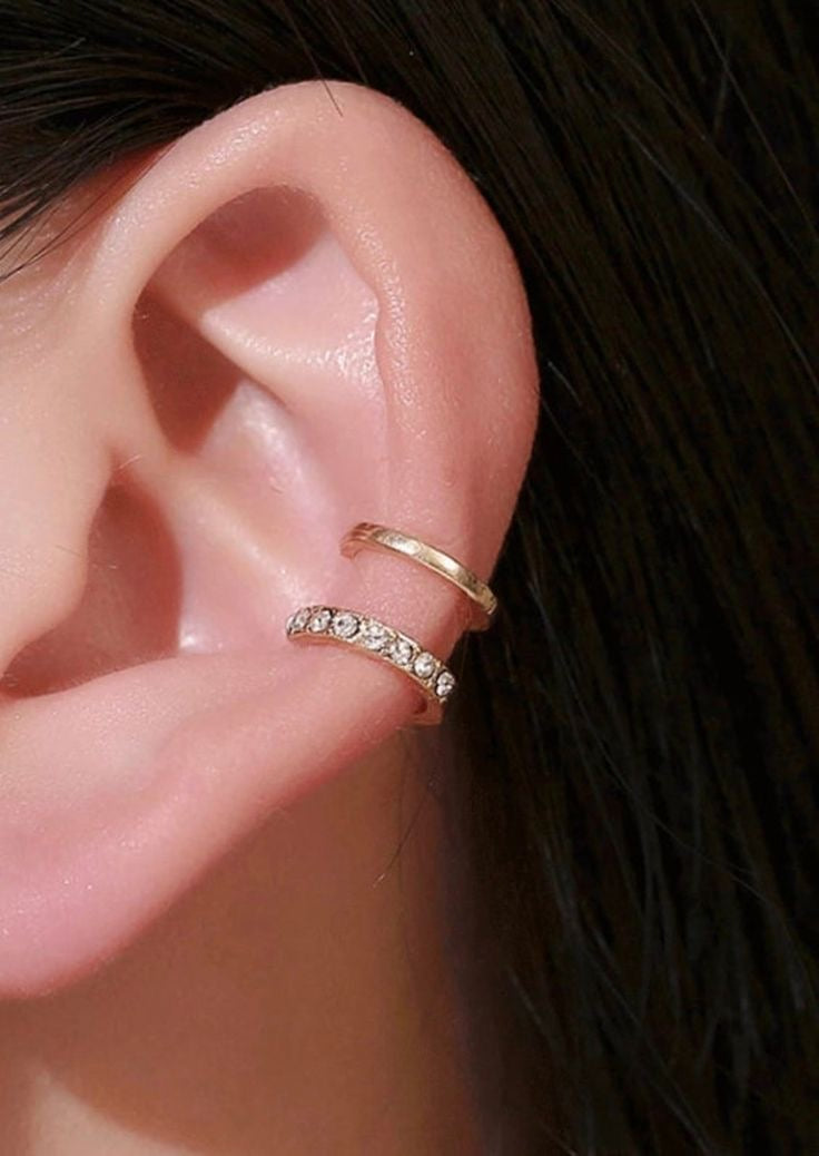 Ear Cuff Non-Piercing Ear Clips 15 TAC
