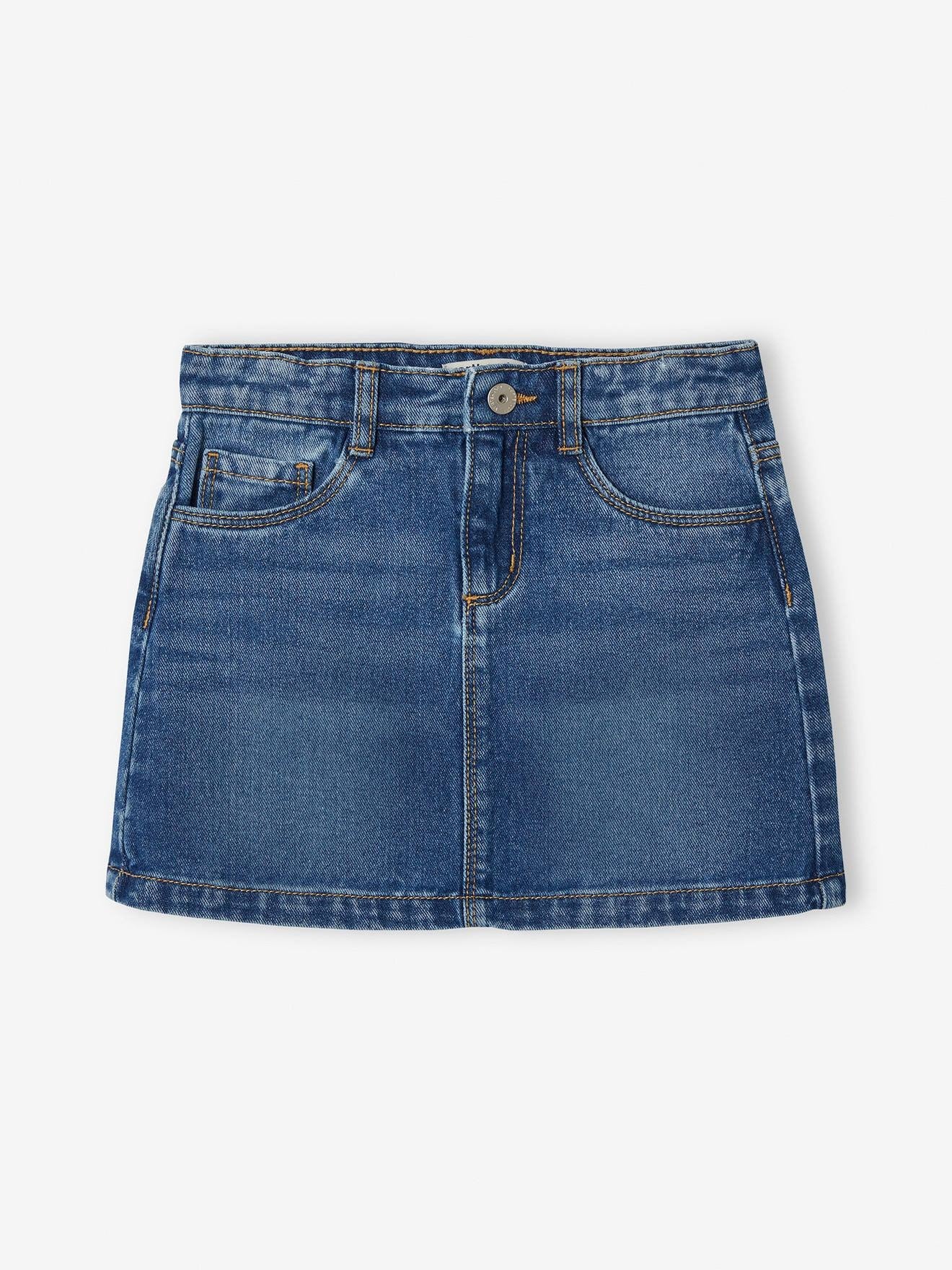 Jeans Skirt For Baby Girls TAC