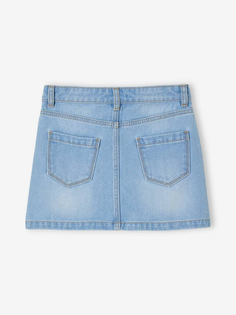 Jeans Skirt For Baby Girls TAC