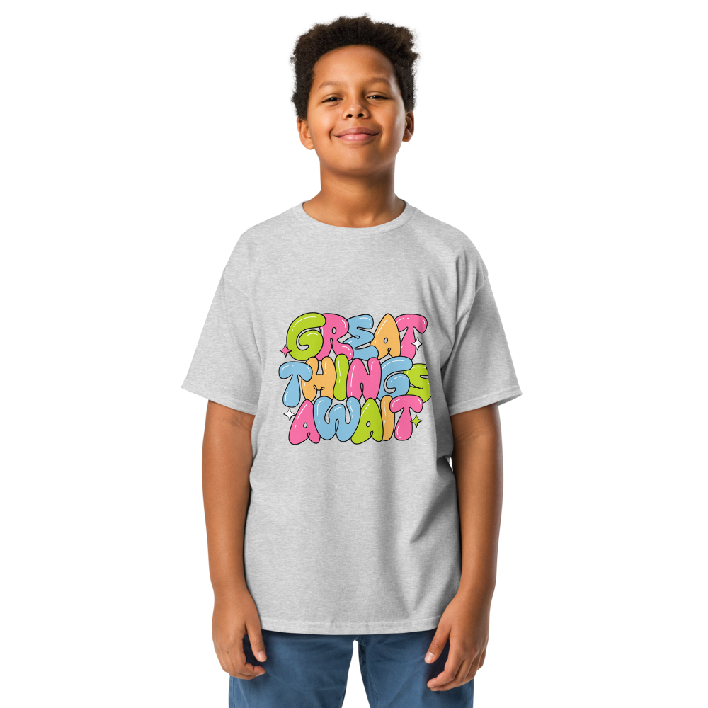 Short Sleeve T-shirt For Boys & Girls TAC