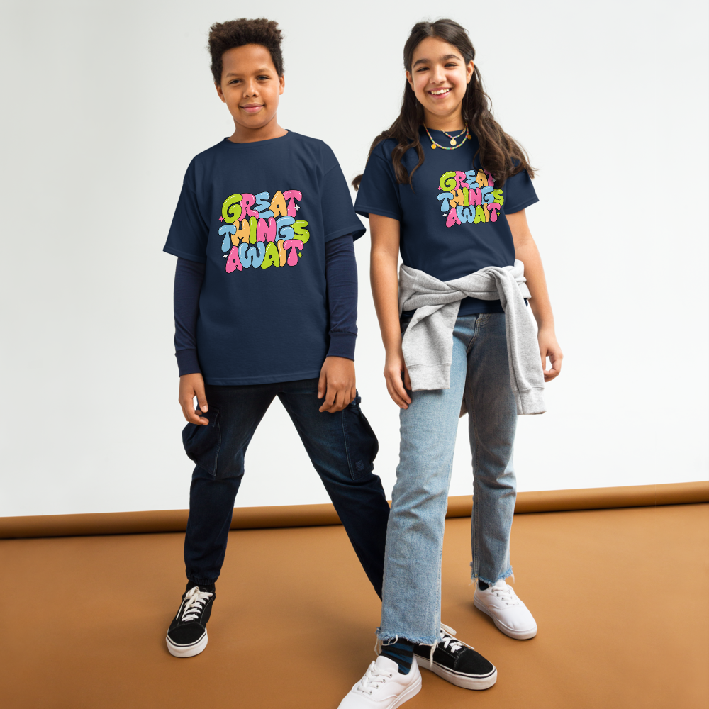 Short Sleeve T-shirt For Boys & Girls TAC