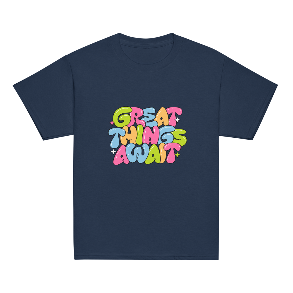 Short Sleeve T-shirt For Boys & Girls TAC