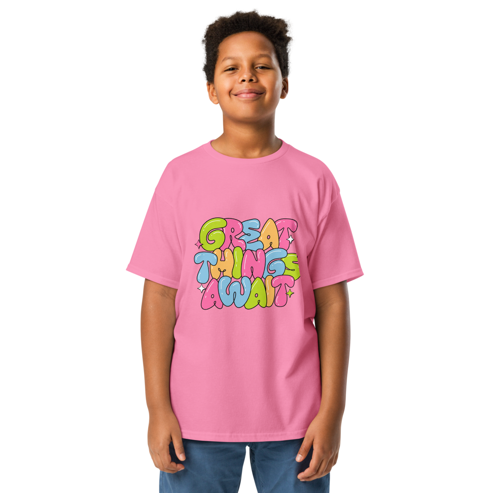 Short Sleeve T-shirt For Boys & Girls TAC