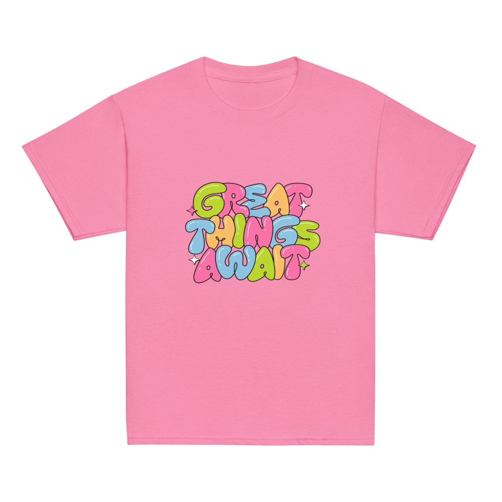 Short Sleeve T-shirt For Boys & Girls TAC