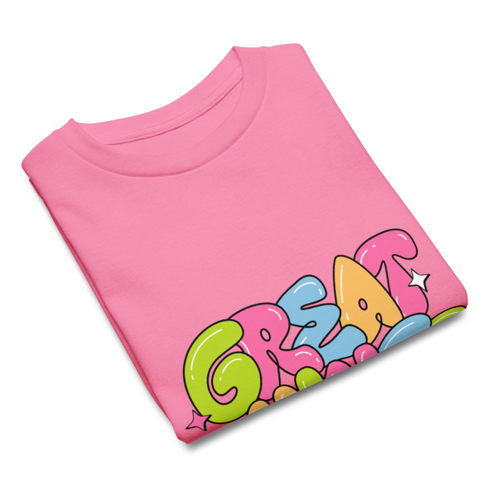 Short Sleeve T-shirt For Boys & Girls TAC