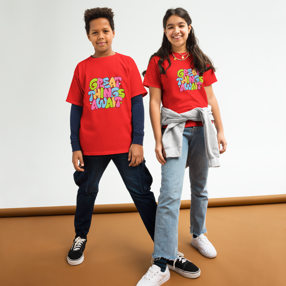 Short Sleeve T-shirt For Boys & Girls TAC