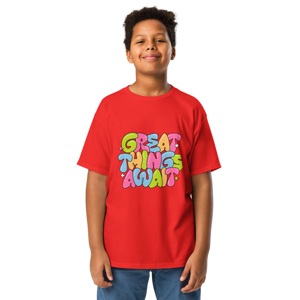 Short Sleeve T-shirt For Boys & Girls TAC