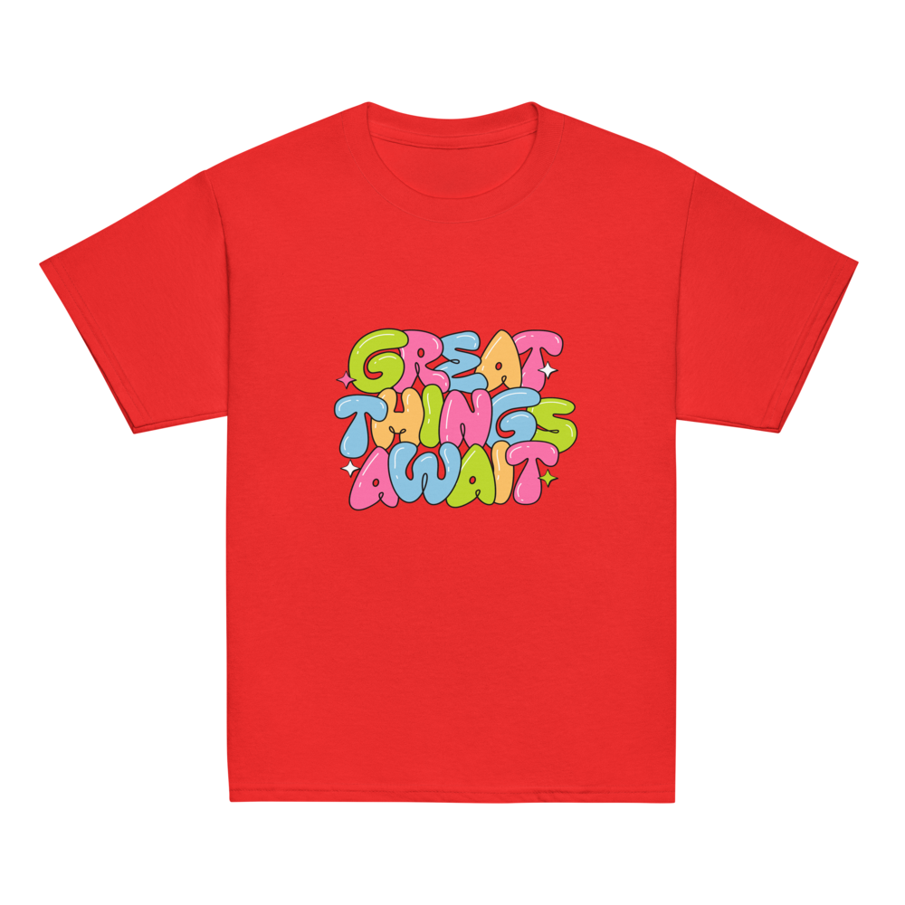 Short Sleeve T-shirt For Boys & Girls TAC