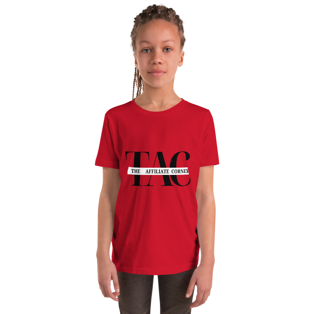 Short Sleeve T-shirt For Kids TAC