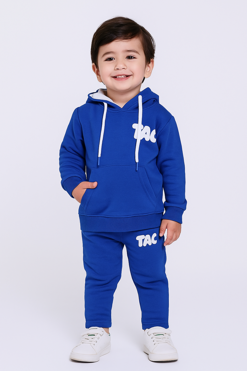 TAC Kids Blue Hoodie Set TAC