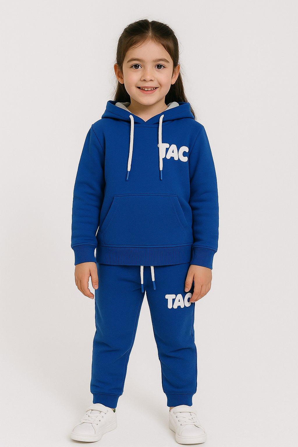 TAC Kids Blue Hoodie Set TAC