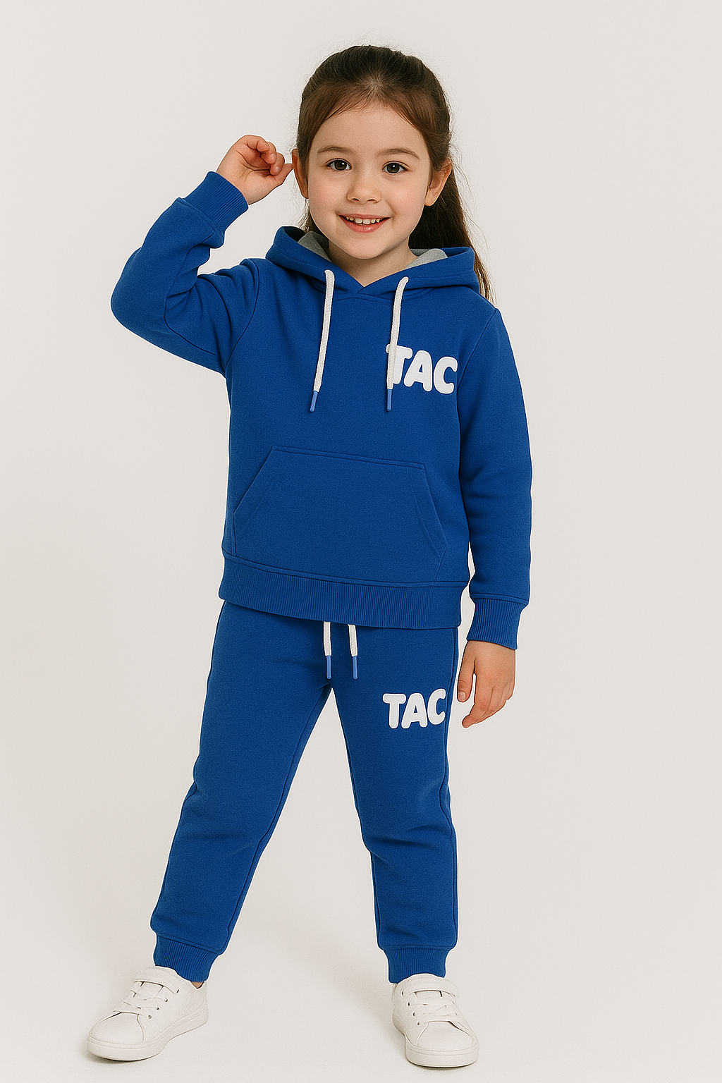 TAC Kids Blue Hoodie Set TAC