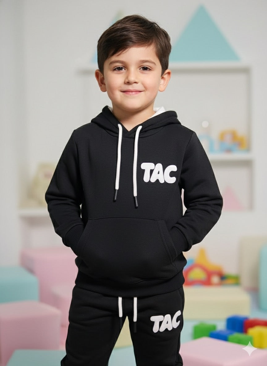 TAC Kids Blue Hoodie Set TAC