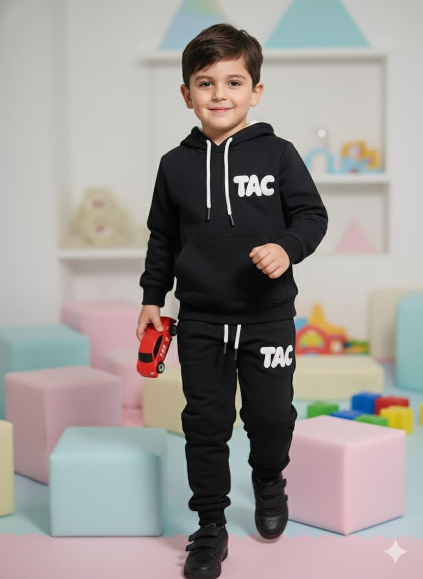 TAC Kids Blue Hoodie Set TAC
