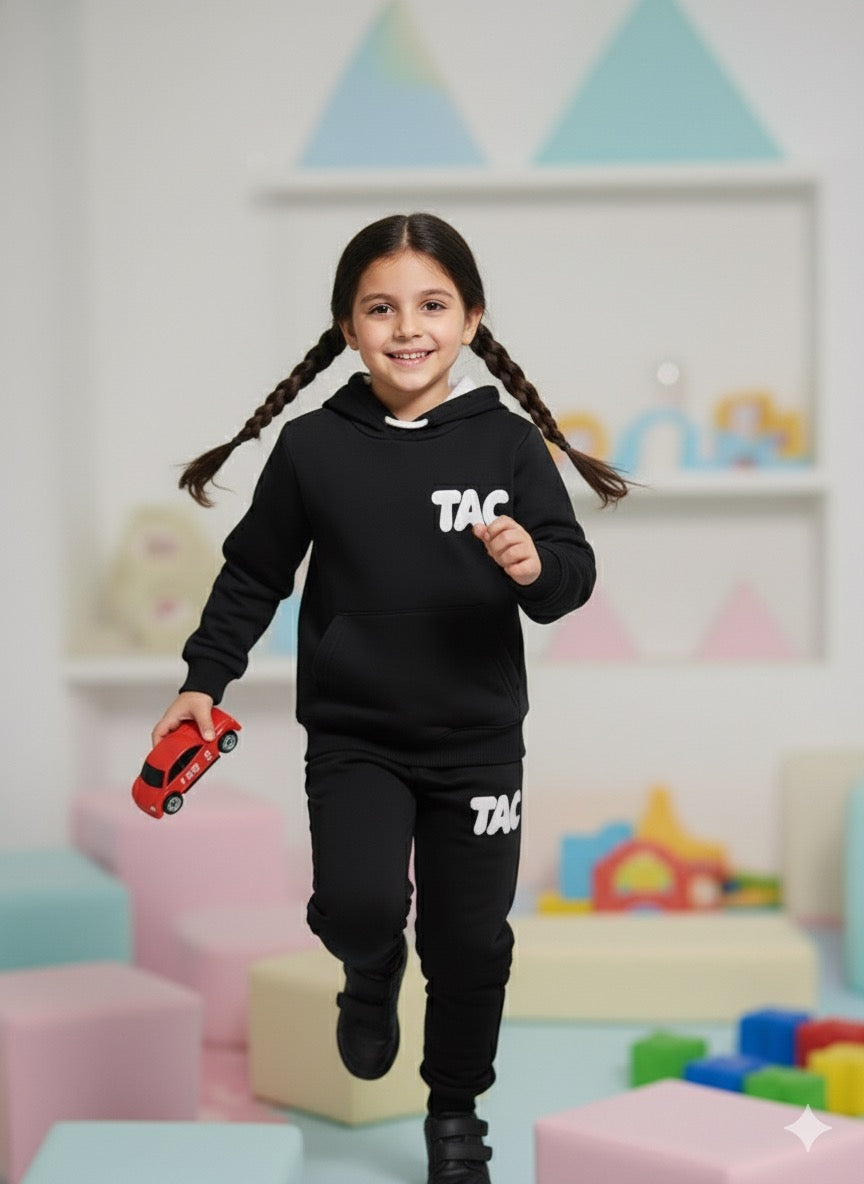 TAC Kids Blue Hoodie Set TAC