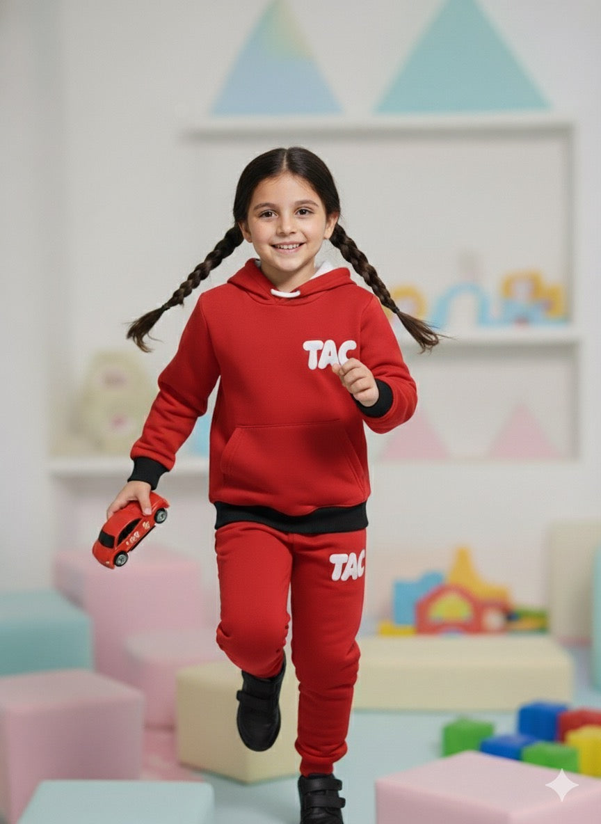 TAC Kids Blue Hoodie Set TAC