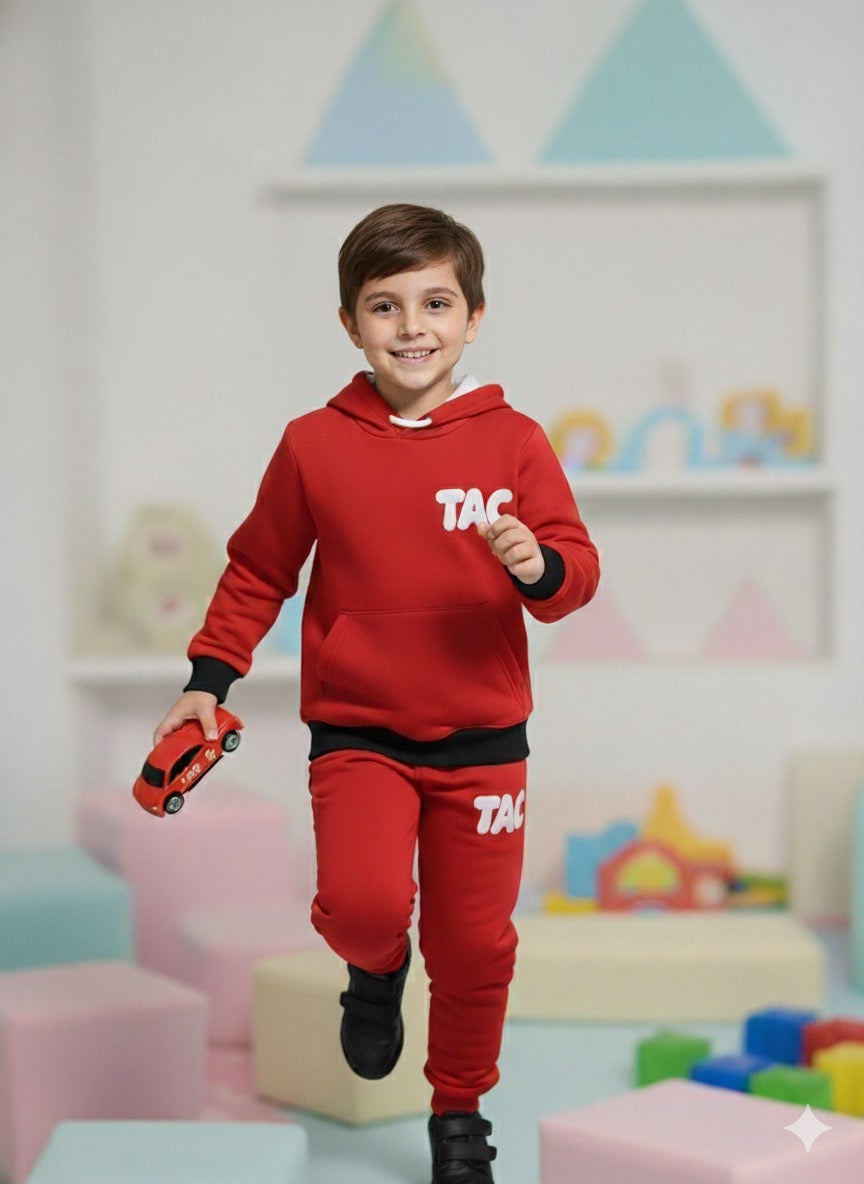 TAC Kids Blue Hoodie Set TAC