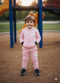 TAC Kids Pink Hoodie Set TAC