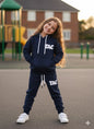 TAC Kids Navy Blue Hoodie Set TAC