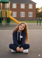 TAC Kids Navy Blue Hoodie Set TAC