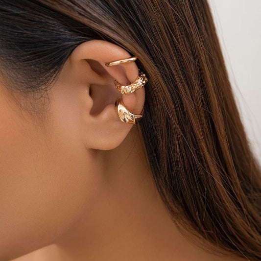 Ear Cuff Non-Piercing Ear Clips TAC